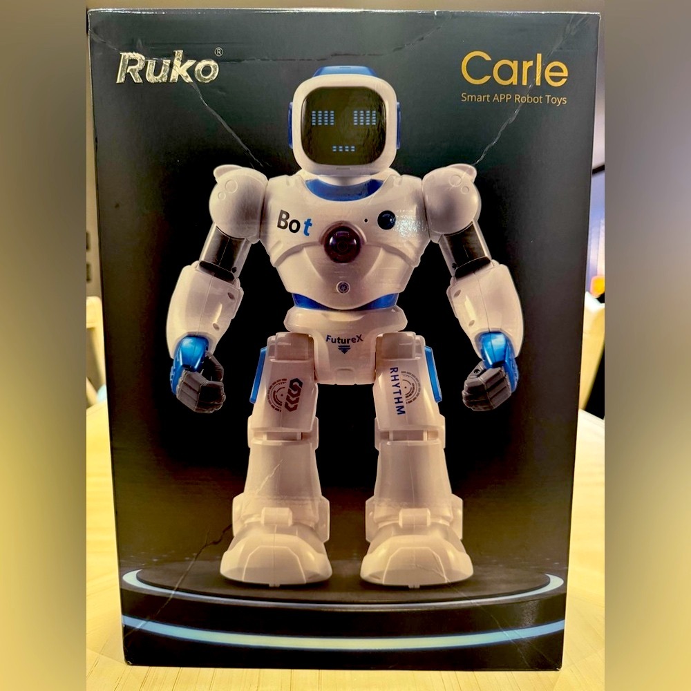 Ruko RC Smart Robot with Voice Control - – Programmable Interactive - Picture 13 of 16